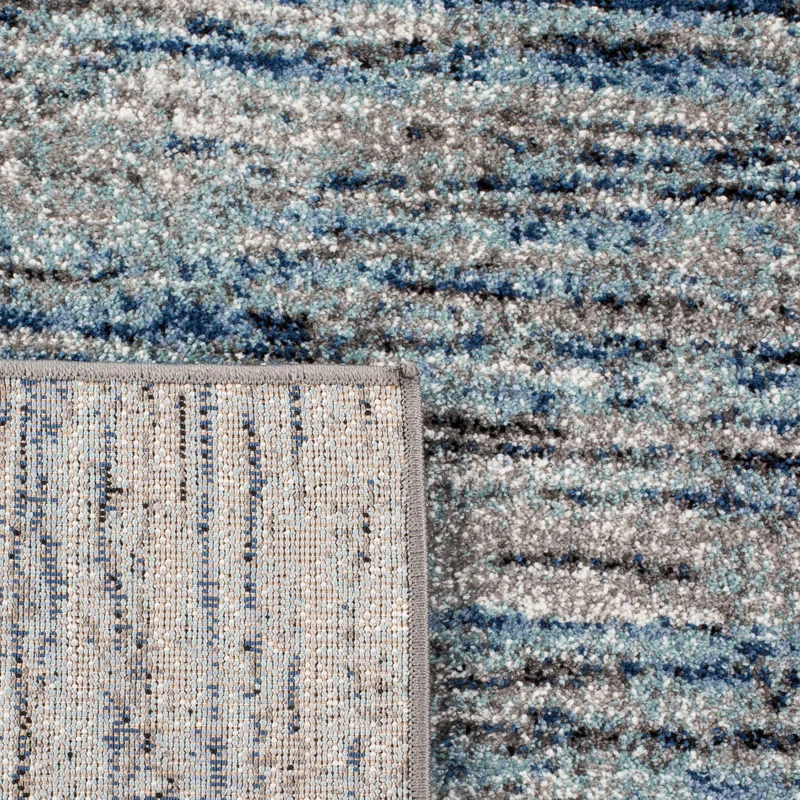 Highland Dunes Woodcreek Performance Abstract Rug