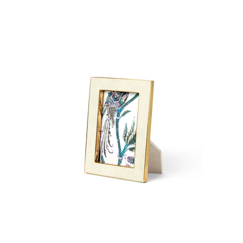 AERIN Classic Shagreen 4x6 Frame