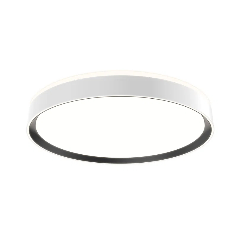 Kuzco Lighting Essex Acrylic LED Flush Mount