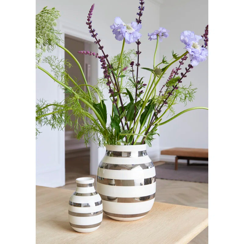 Kähler Omaggio Ceramic Table Vase