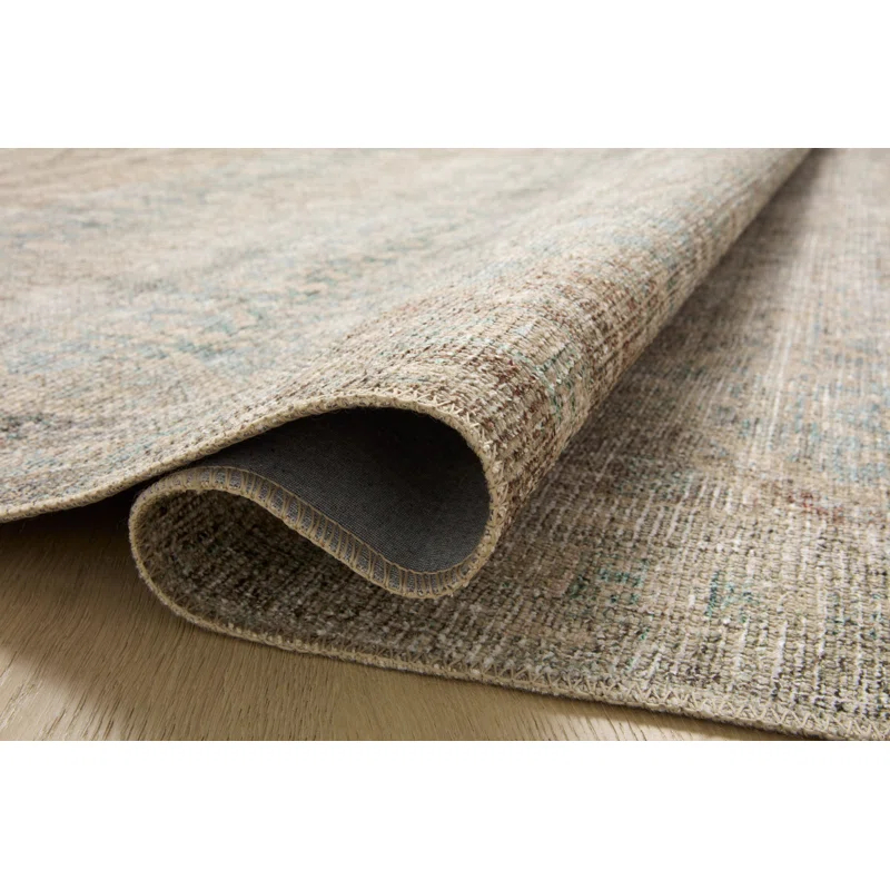 Angela Rose x Loloi Aubrey Jade / Natural Area Rug