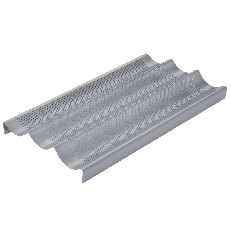 Chicago Metallic Chicago Metallic Commercial II Non-Stick Perforated French Bread Pan