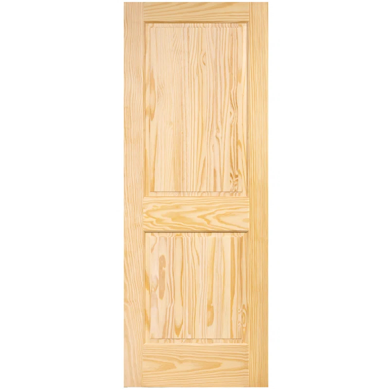Kimberly Bay Paneled Solid Wood Unfinished Colonial Standard Door