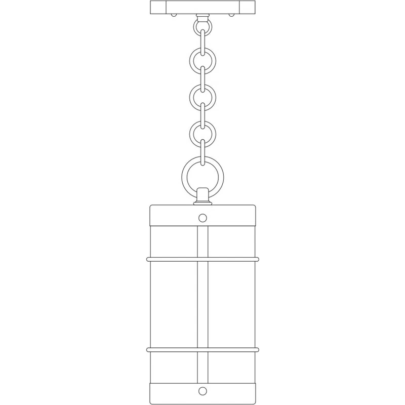 Valencia 1 - Light Lantern Pendant