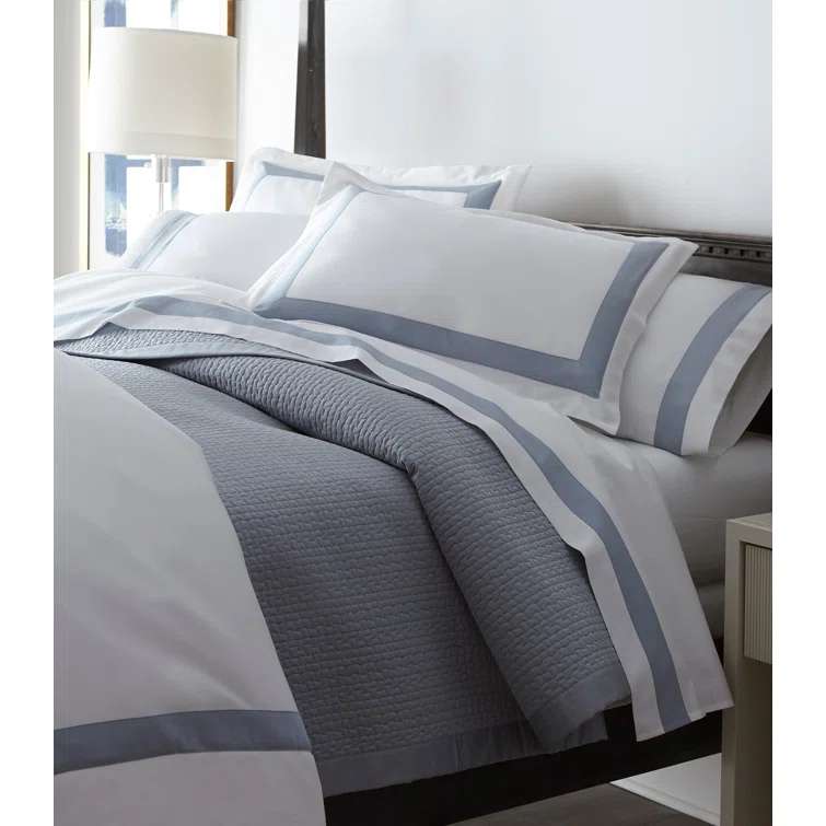 Peacock Alley Hamilton Quilted Coverlet