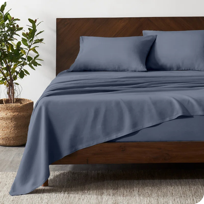 Bare Home Linen Sheet Set