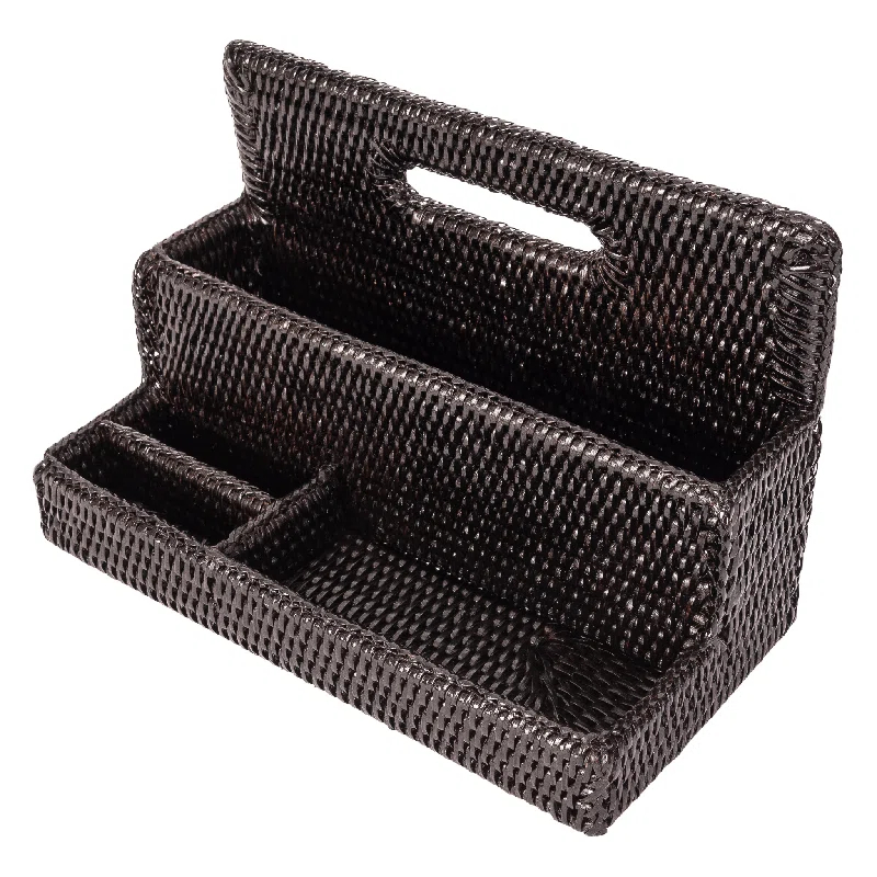 Artifacts Trading Company Artifacts Rattan Standing Stationary Sorter