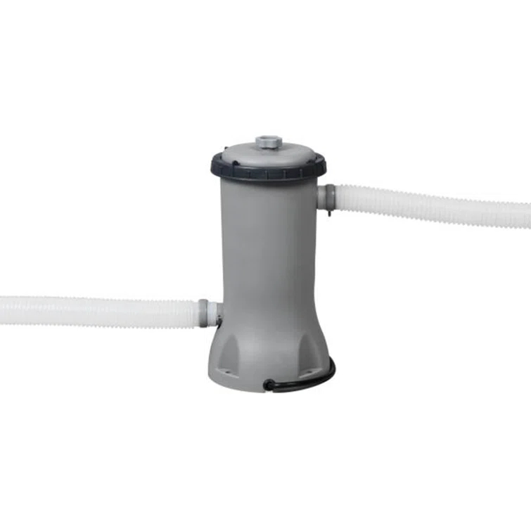 Bestway Bestway Flowclear 530 Gallons per Hour Above Ground Swimming Pool Filter Pump