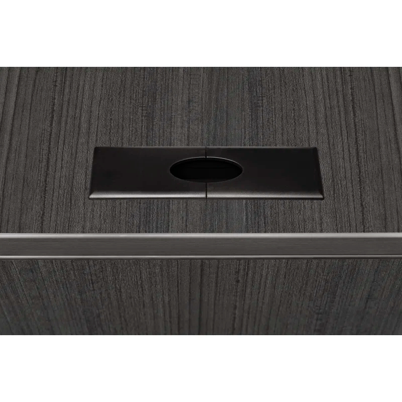Regency Legacy L Desk with Single Pedestal Drawer Unit