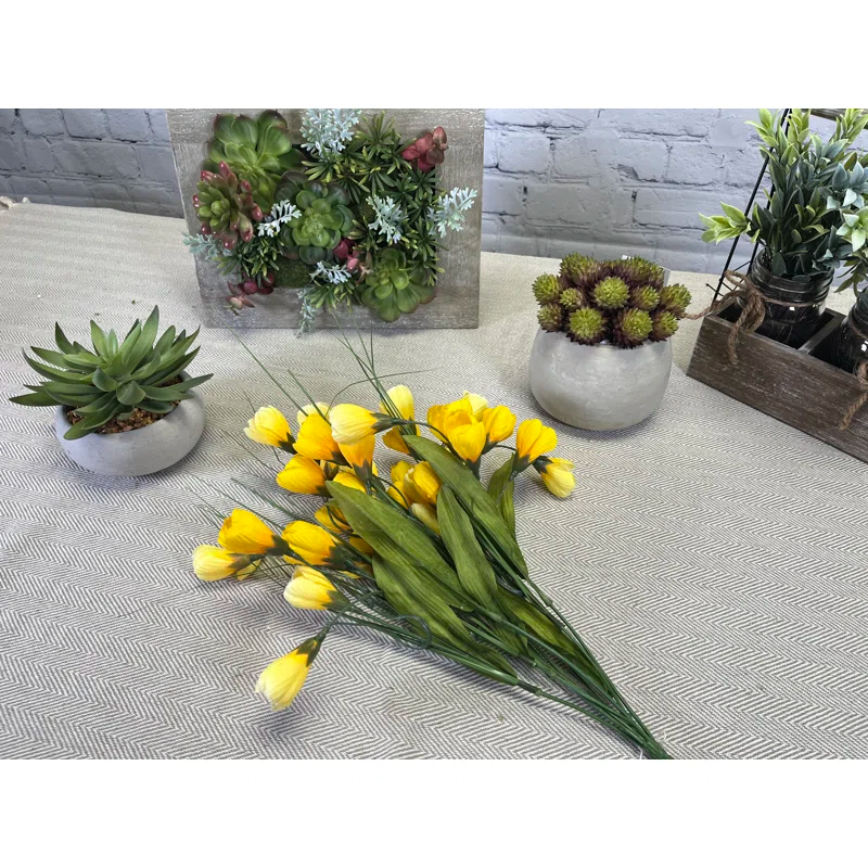 Silk Crocus Arrangement