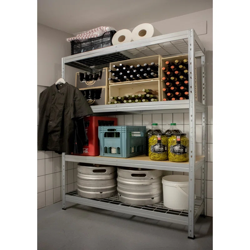 AR Shelving Rust-Resist Pro Heavy Duty Racks for Industry, Commercial and Garage