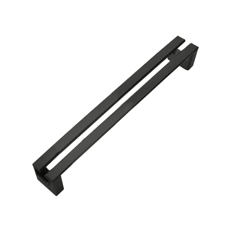 Dowell DOWELL   6 1/4 Inch Center To Center, Black, Single Pack