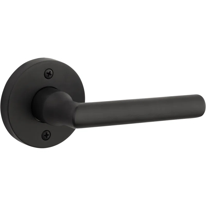 Baldwin 9BR3513-038 Satin Black Full Dummy Door Lever