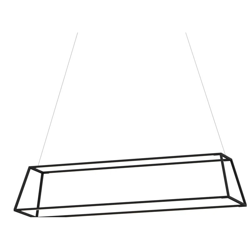 Z-Bar 4 - Light LED Single Pendant