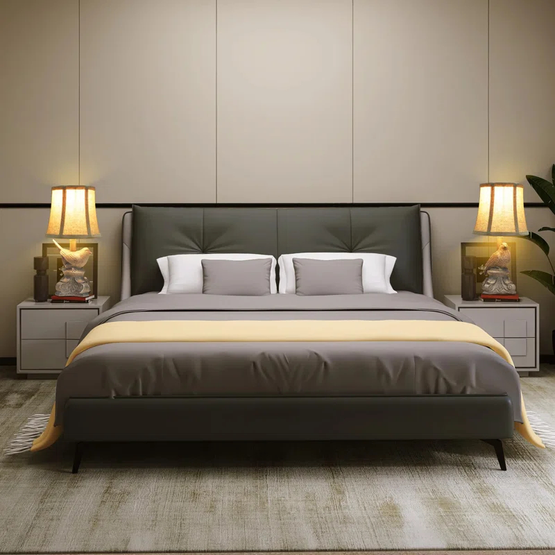 Ophelia & Co. Small Table Lamp Set Of 2 Farmhouse Table Lamps UL Bedside Nightstand Resin Lamps Bird Shape For Bedroom, Living Room, Rustic Vintage, Home Office