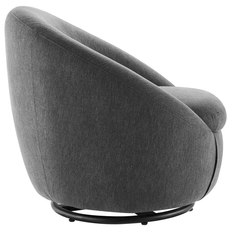 Modway Buttercup Performance Velvet Performance Velvet Swivel Chair