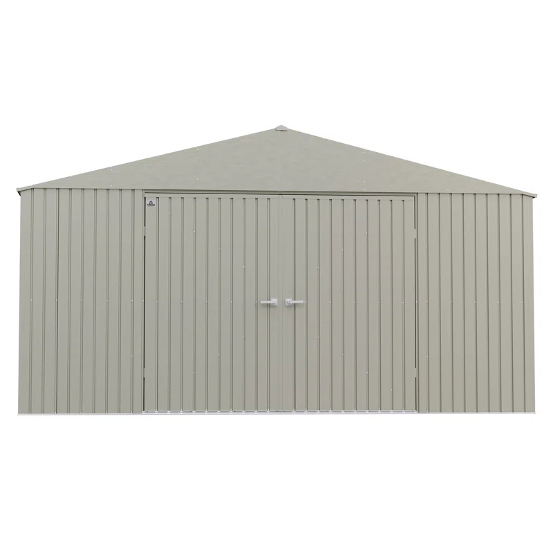 Elite 14 ft. W x 14 ft. D Metal Storage Shed