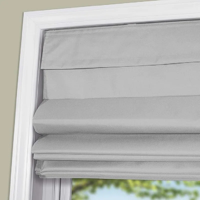Arlo Blinds Blackout Roman Shade