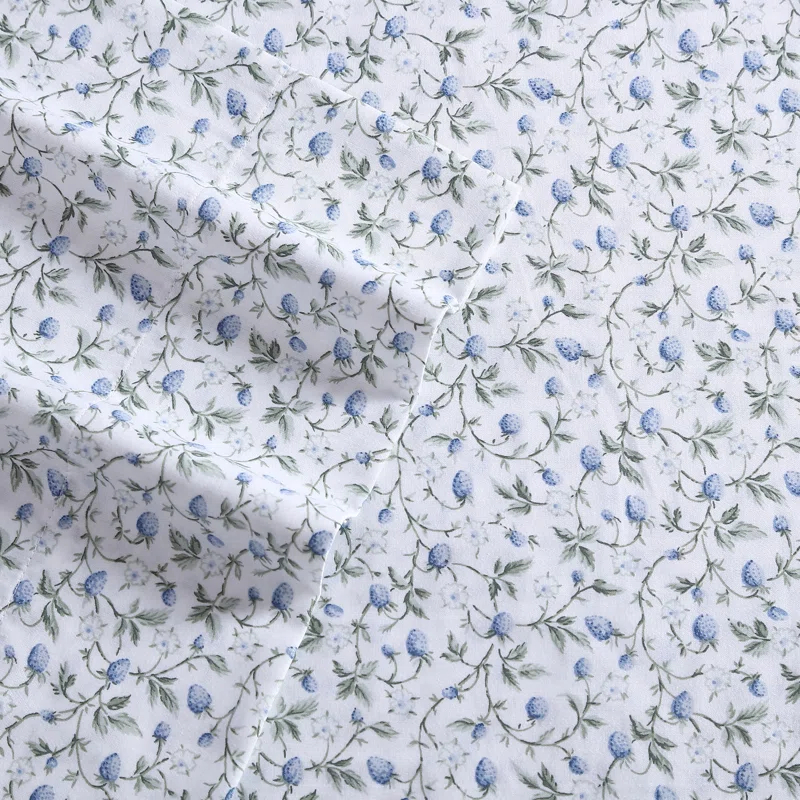 Laura Ashley Laura Ashley Sateen Cotton Printed Sheet Sets