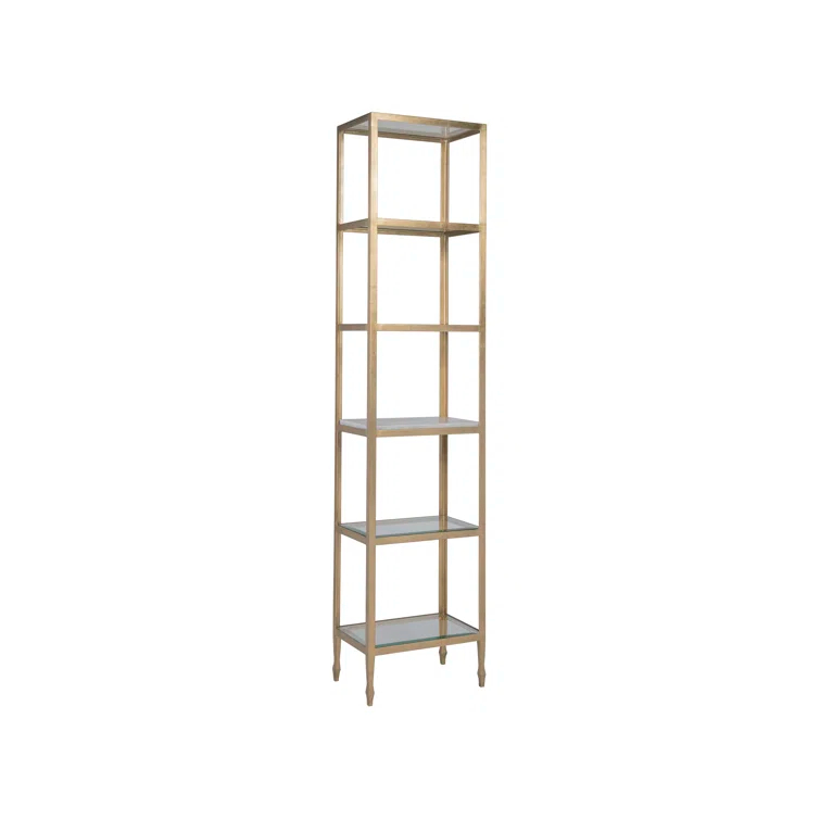 Artistica Home Signature Designs Sashay Gold Slim Etagere