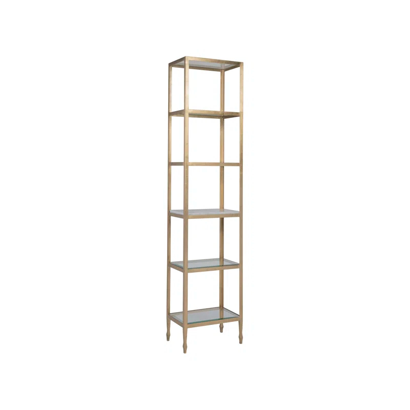 Artistica Home Signature Designs Sashay Gold Slim Etagere