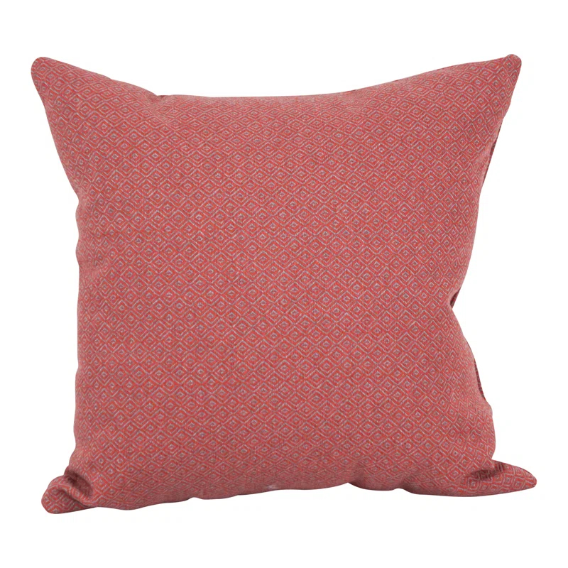 Blazing Needles Reversible Throw Pillow