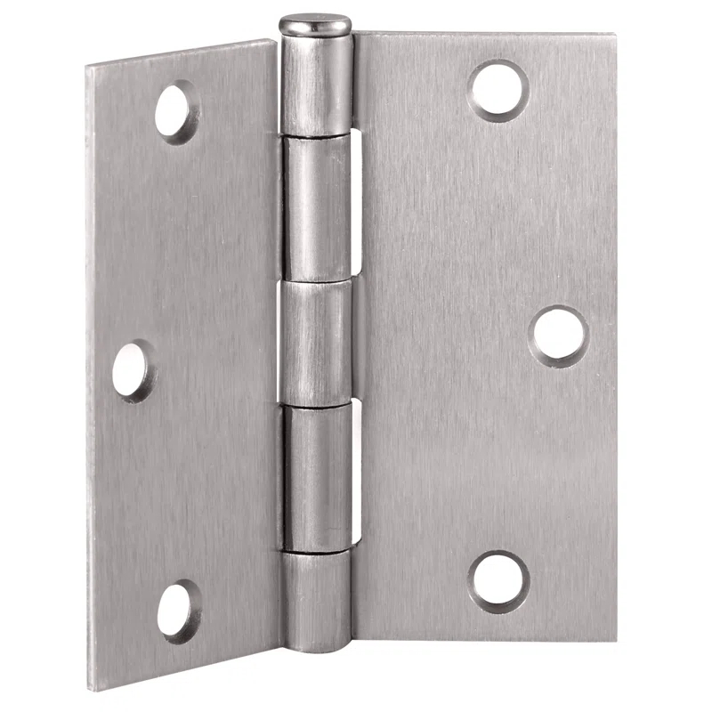 Design House 3-1/2 in. Butt Bearing 10 Door Hinges (Set of 10)