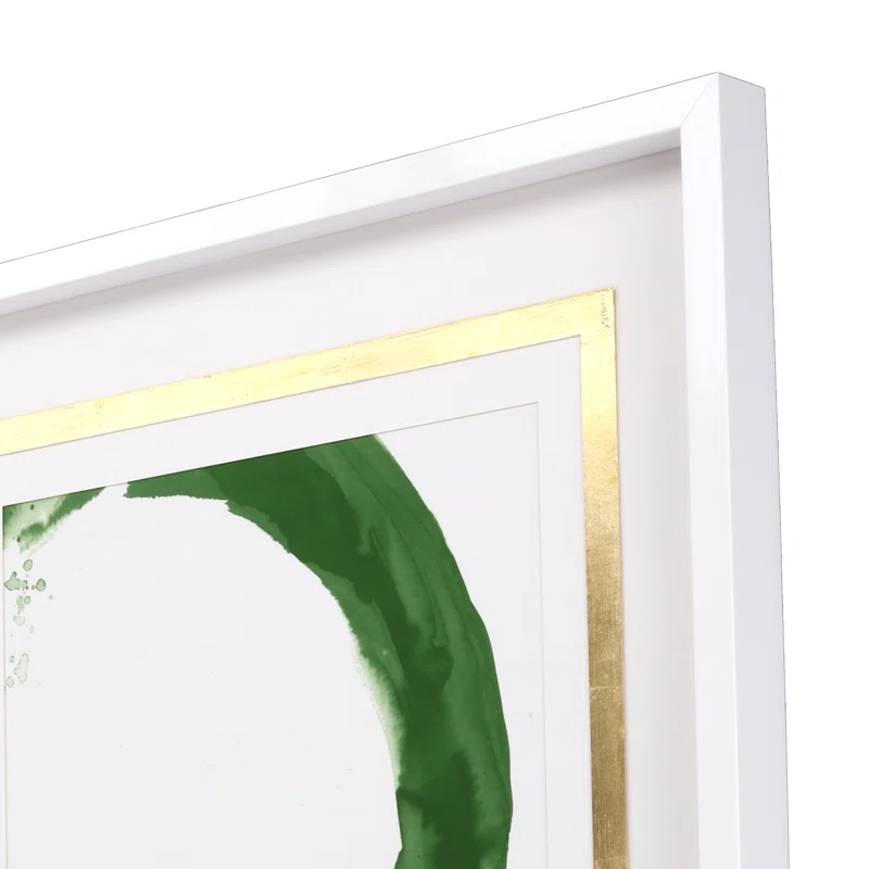 Paragon " Rings Of Water I " Painting Print
