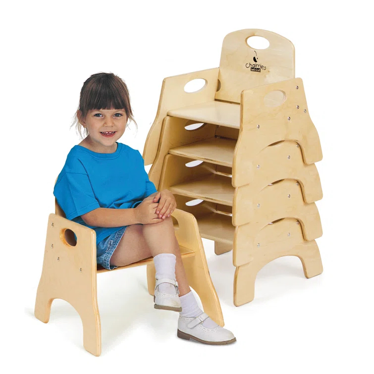 Jonti-Craft Jonti-Craft® High Chairries® - 5" Height - ThriftyKYDZ®