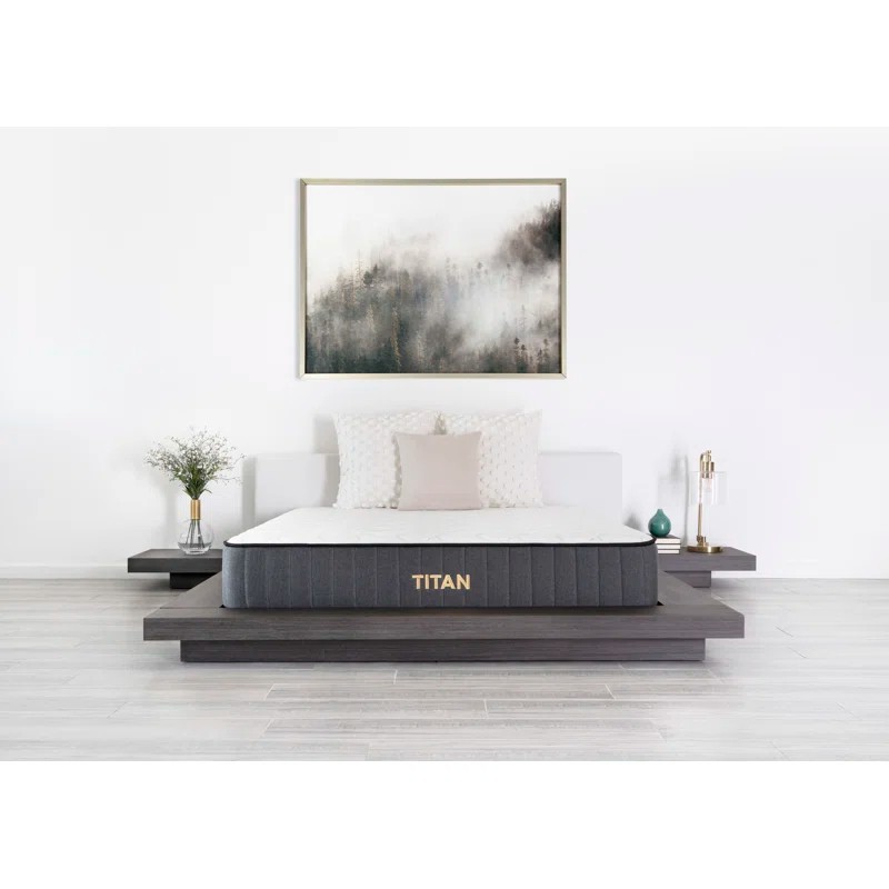 Brooklyn Bedding Brooklyn Bedding Titan Luxe 13" Mattress with Cooling Top