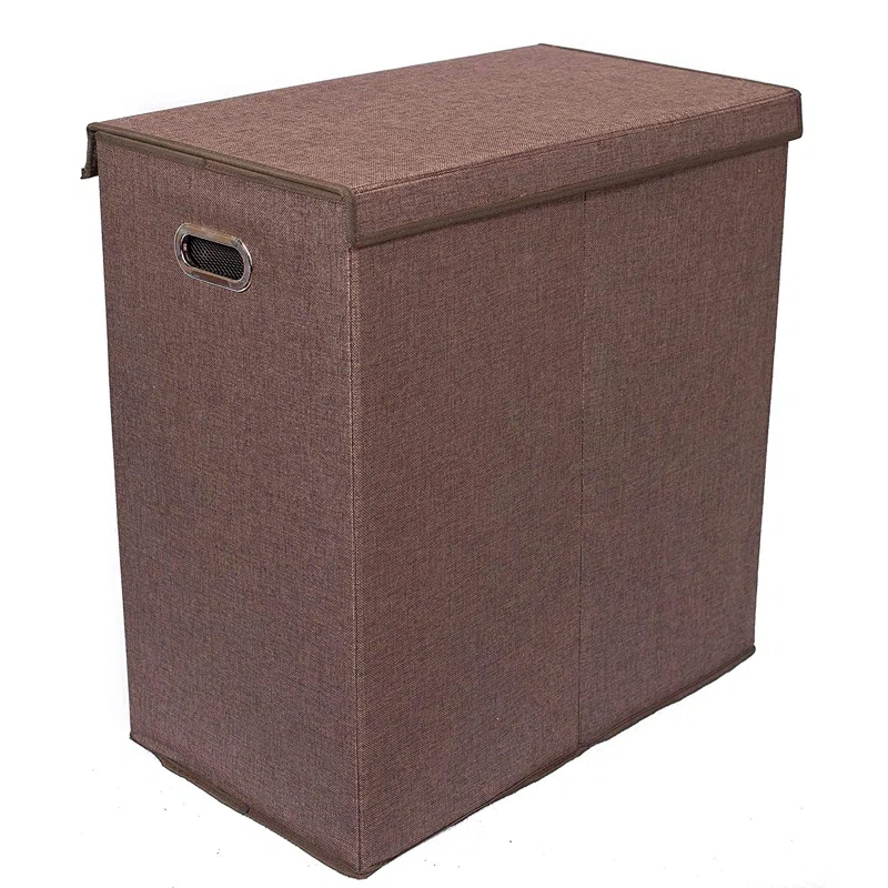 BirdRock Home Fabric Laundry Sorter with Handles