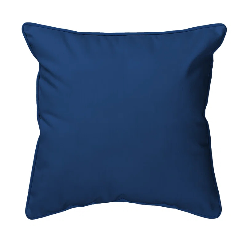 Betsy Drake Interiors No Decorative Addition Indoor/Outdoor Throw Pillow