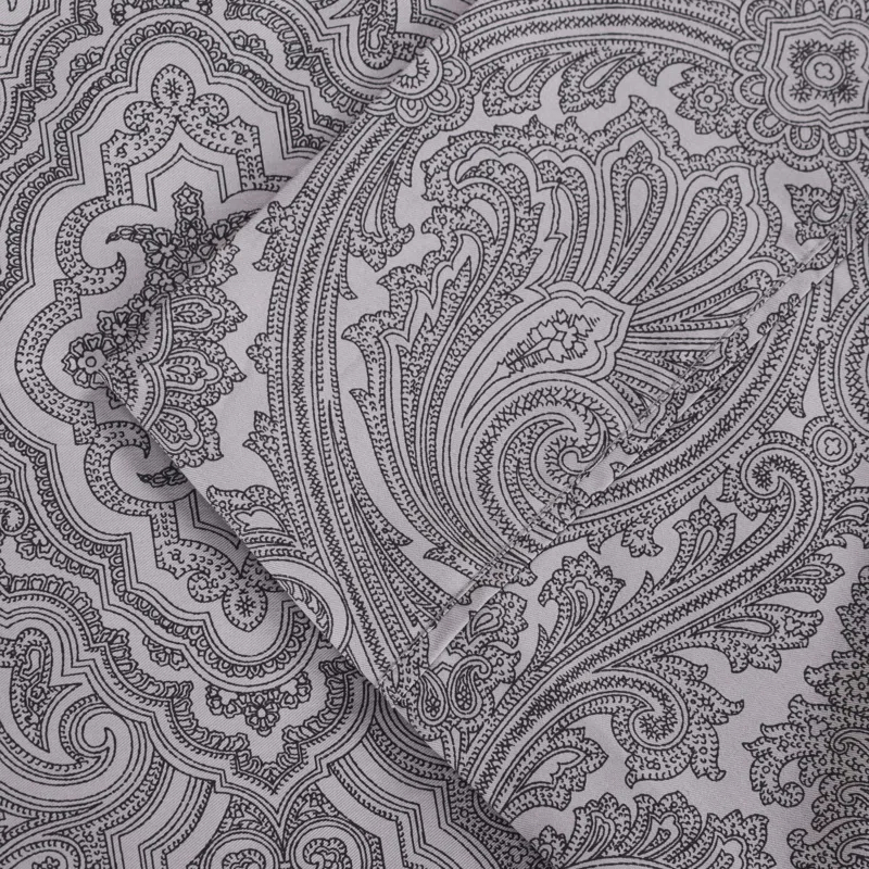 Superior Classic Paisley 600 Thread Count Cotton Blend Sateen Sheet Set