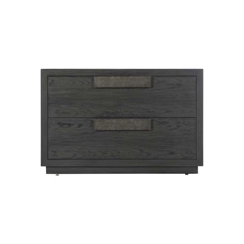 Keali 2 - Drawer Nightstand in Ebonized Pine