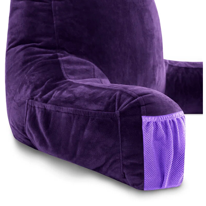 Husband Pillow Microsuede Indoor/Outdoor Throw Pillow