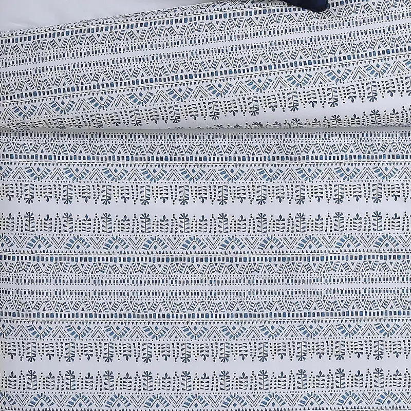 Reef Coastal Cotton Abstract Comforter Set