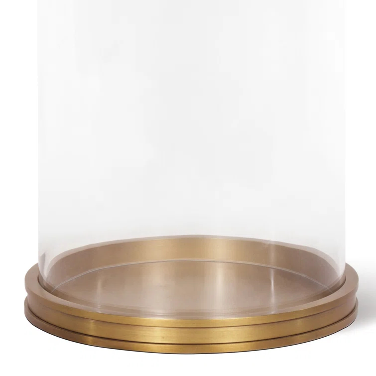 Regina Andrew Adria Glass Tabletop Hurricane