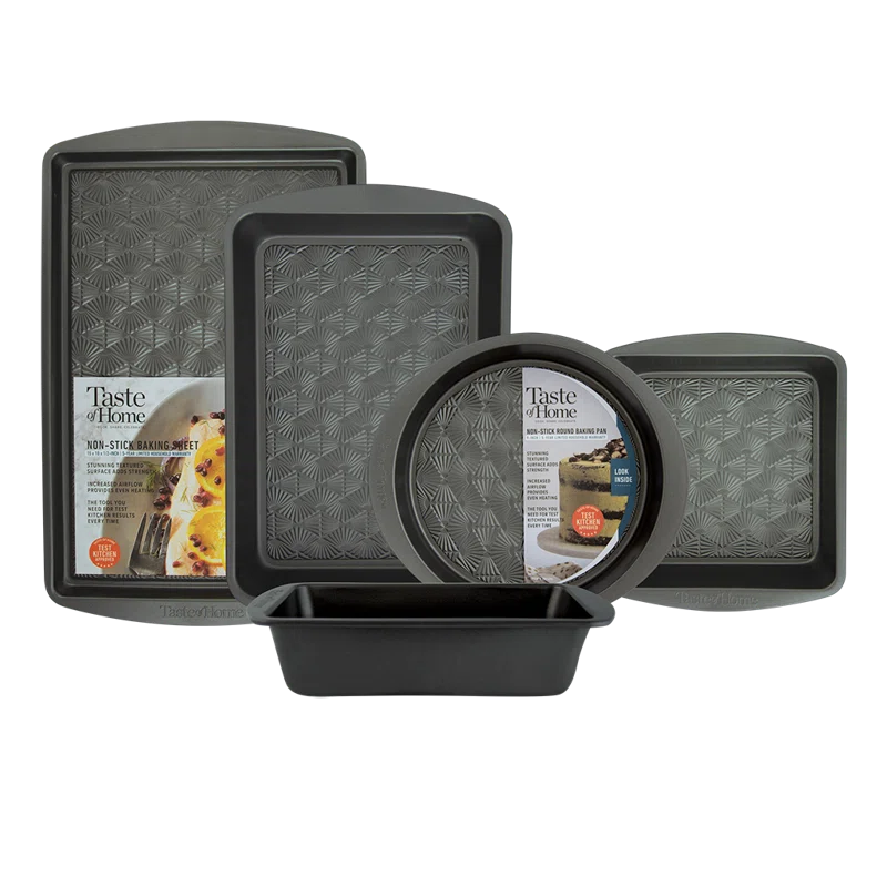 Taste of Home 5 Piece Non-Stick Bakeware Set | Wayfair