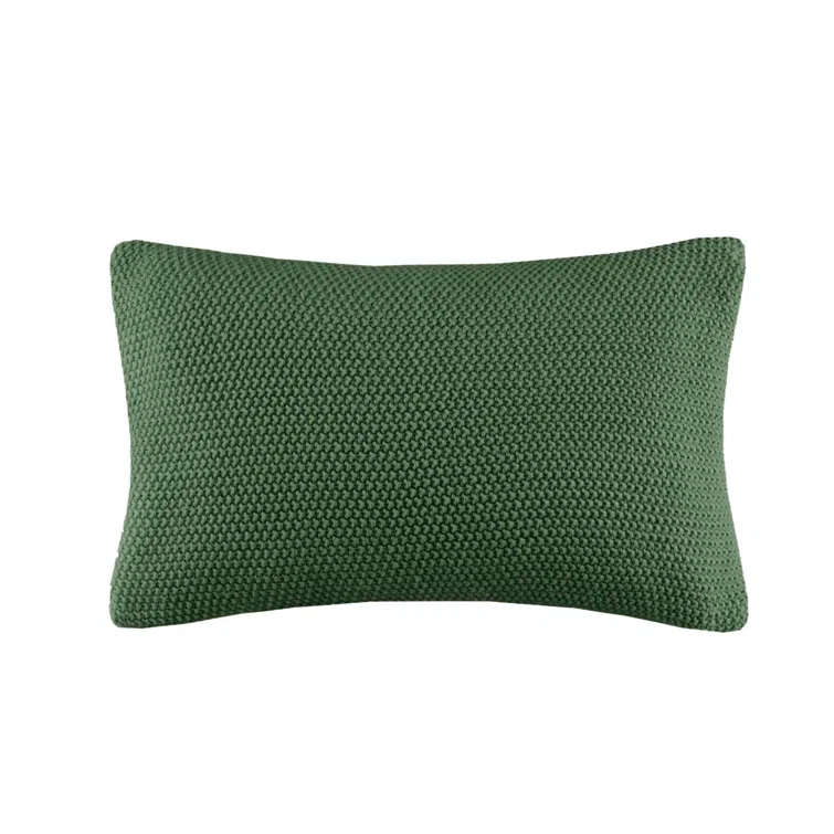 INK+IVY Bree Knit Oblong Pillow Sham
