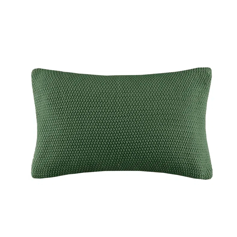 INK+IVY Bree Knit Oblong Pillow Sham