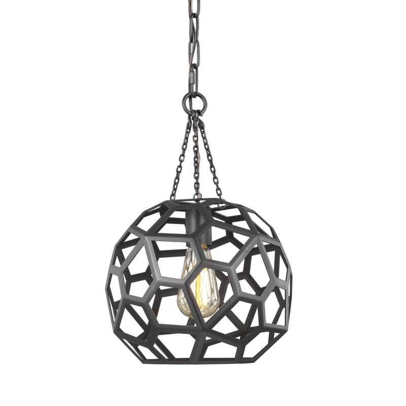 Orren Ellis Aguilar 1 - Light Single Pendant
