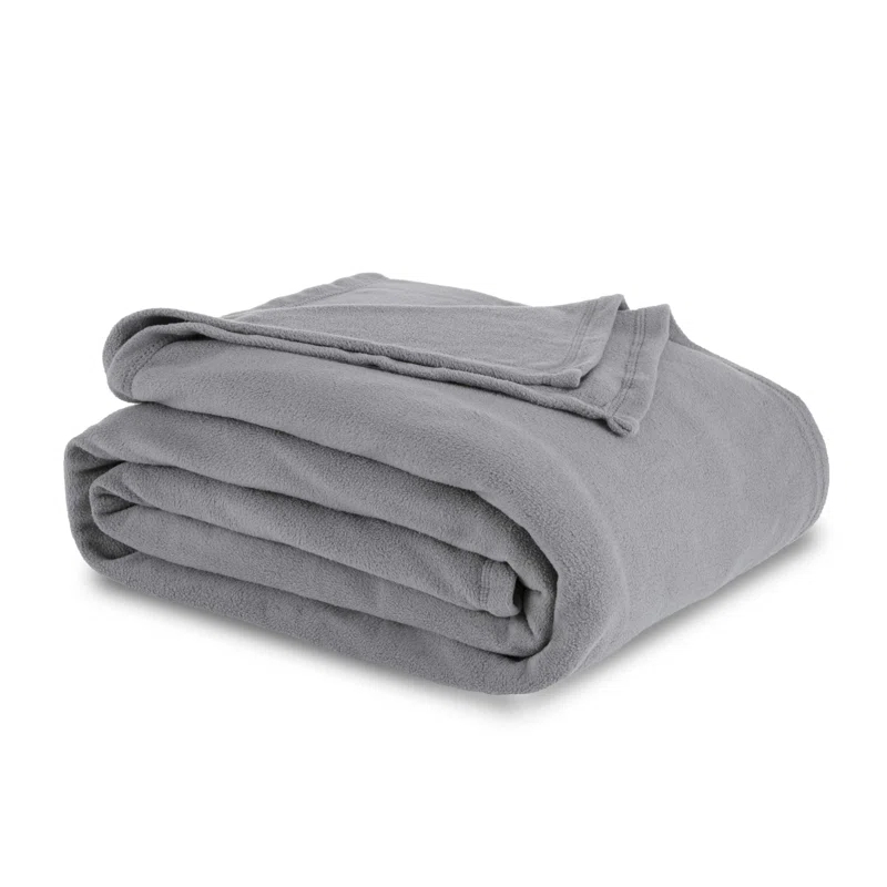 Martex Martex Super Soft Fleece Blanket All Season, Warm, Lightweight, Cozy Throw Blanket