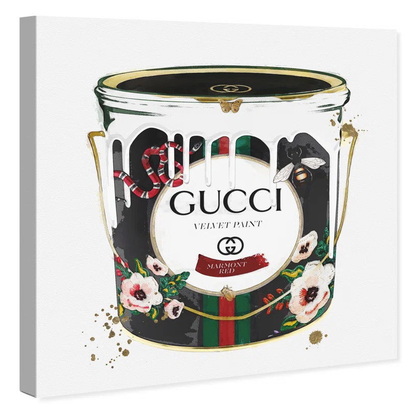 Oliver Gal Prints " Large Fashion And Glam Velvet Marmont Can "