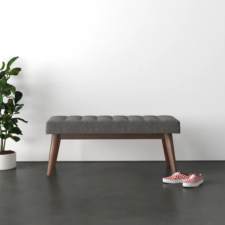 Harris 43" Upholstered Bench