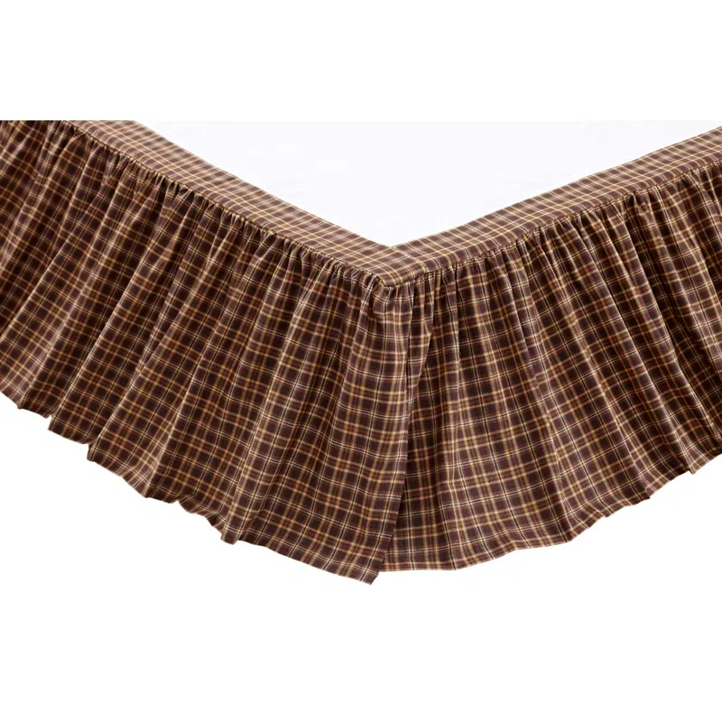 VHC Brands Prescott Ruffled Bed Skirt