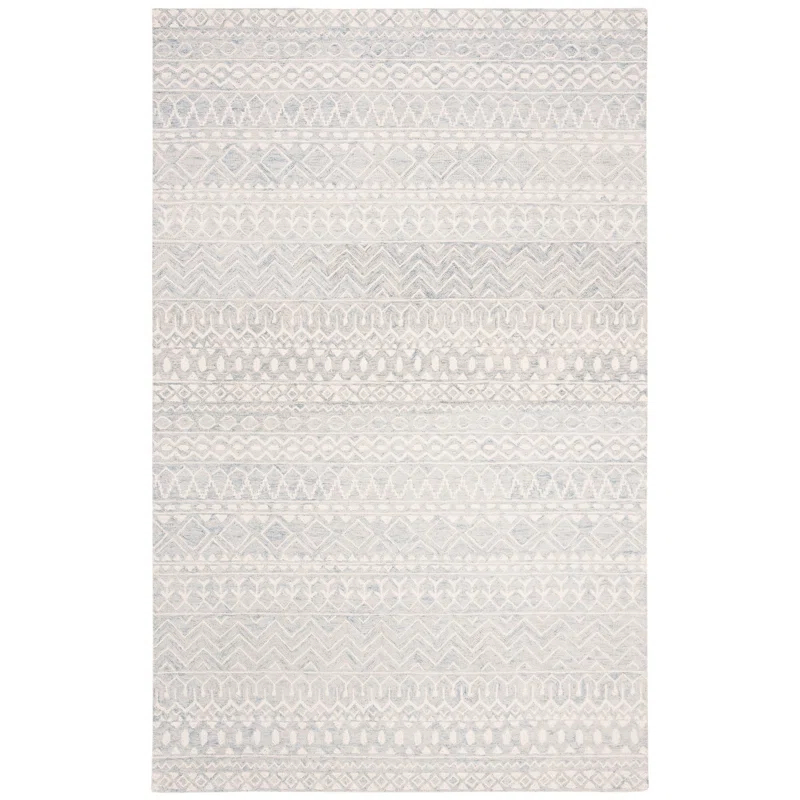 Lauren Ralph Lauren Lauren Ralph Lauren Hand Woven Wool Geometric Rug
