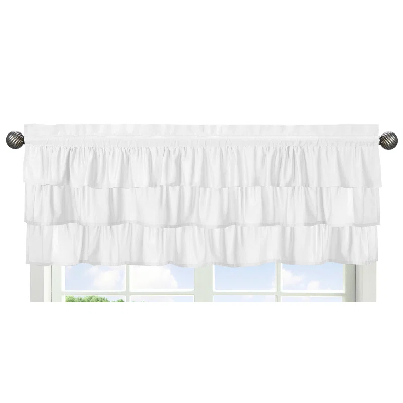 Sweet Jojo Designs Harper 54" Window Valance