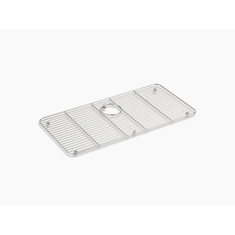 Kohler 8342-ST Kohler Stainless Steel Sink Rack, 28.4" x 14.2" for Iron/Tones Kitchen Sink