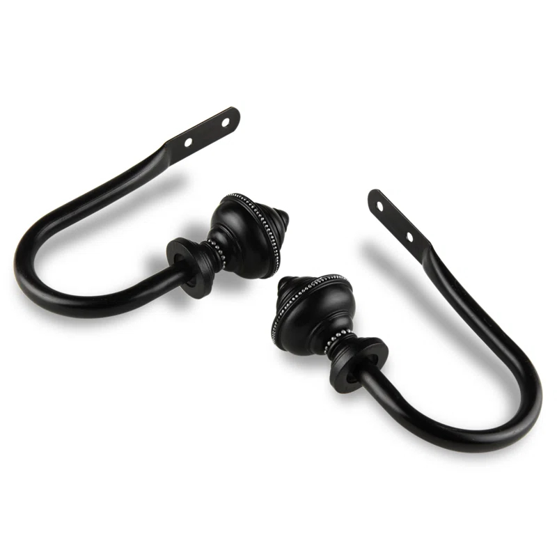Alcott Hill® Bane Curtain Holdback (Set of 2)