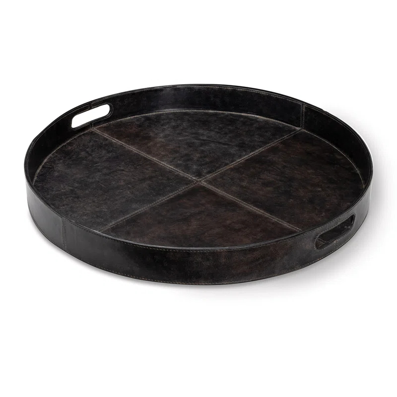Regina Andrew Derby Leather Tray